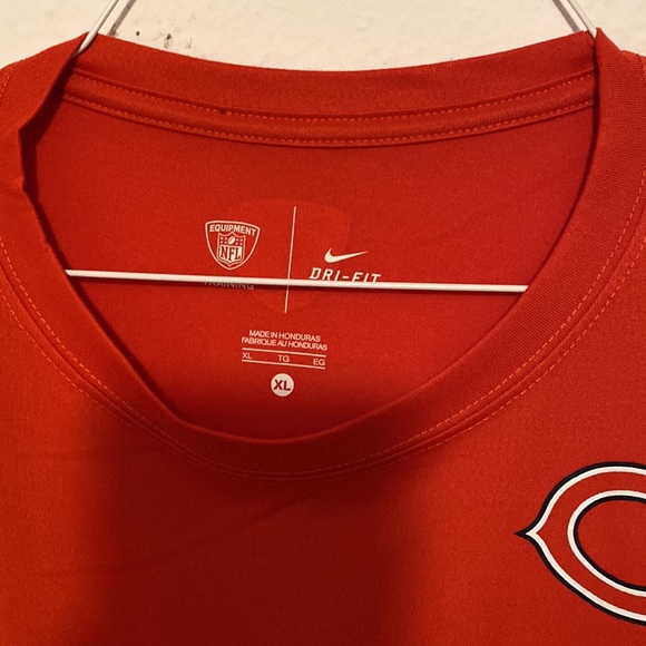 Chicago Bears Short Sleeve Nike dri fit - Picture 3 of 5